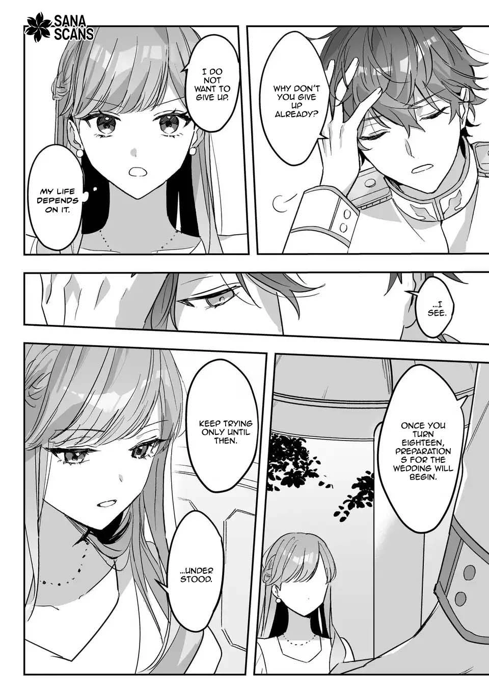 The Prince’s Dere Is Buried Deep—Being a Villainess Is Hard Chapter 1 - . Page 12